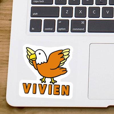 Bird Sticker Vivien Gift package Image