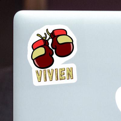 Vivien Sticker Boxing Glove Laptop Image