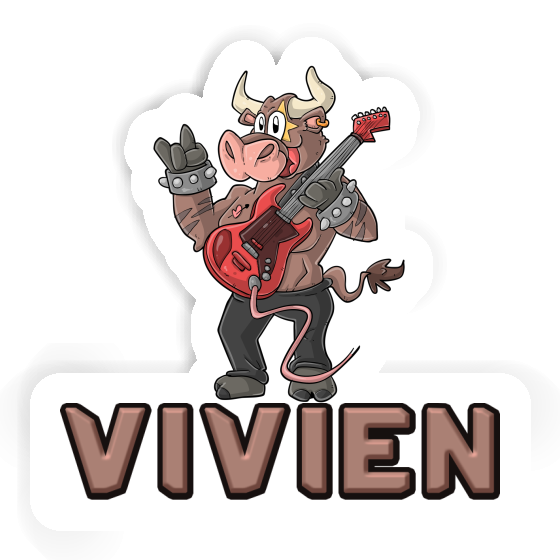 Sticker Vivien Bull Image