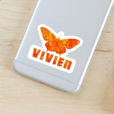 Autocollant Papillon Vivien Notebook Image