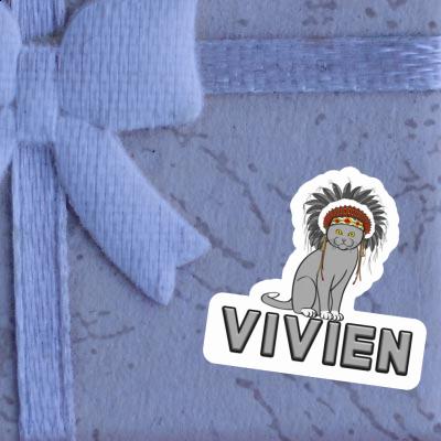 Sticker Cat Vivien Image