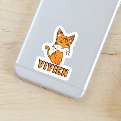 Vivien Sticker Katze Gift package Image