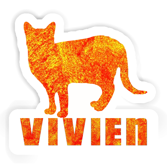 Sticker Cat Vivien Gift package Image