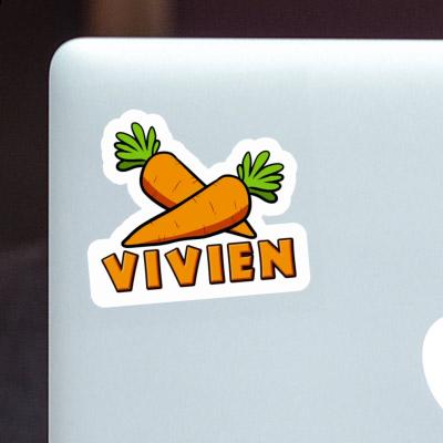 Carrot Sticker Vivien Laptop Image