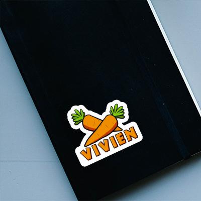 Carrot Sticker Vivien Image