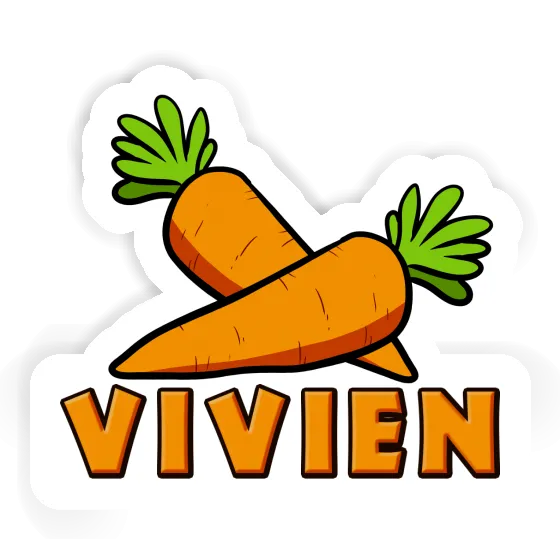 Carrot Sticker Vivien Gift package Image