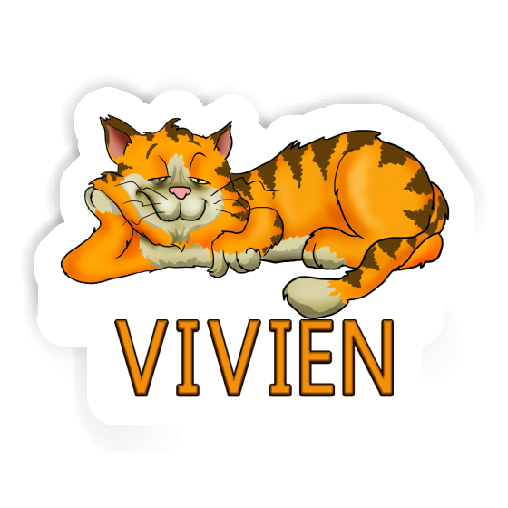 Vivien Autocollant Chat Gift package Image