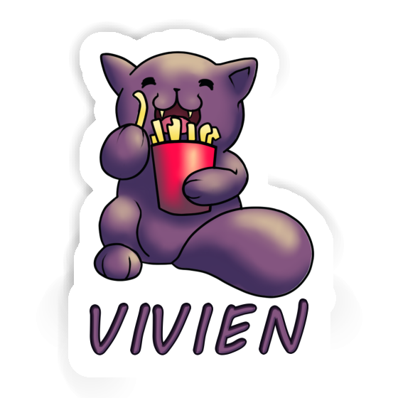 Sticker Cat Vivien Gift package Image