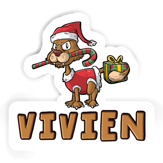 Vivien Sticker Cat Laptop Image