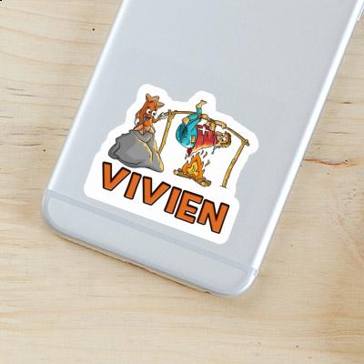 Cervelat Autocollant Vivien Image