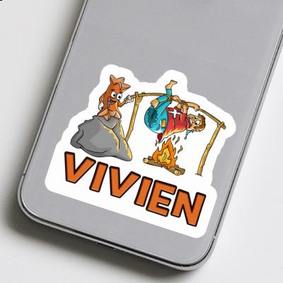 Sticker Vivien Cervelat Gift package Image