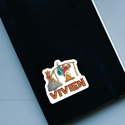 Sticker Vivien Cervelat Gift package Image