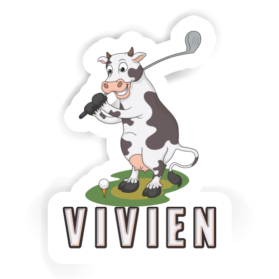 Kuh Aufkleber Vivien Gift package Image