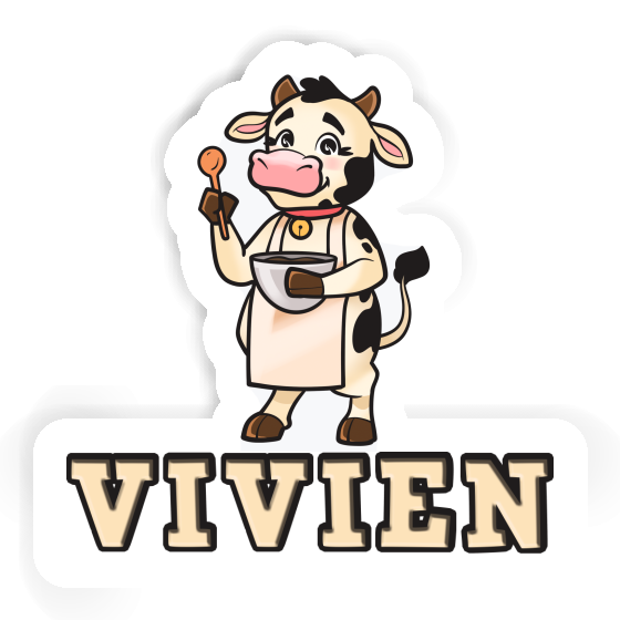 Sticker Vivien Cook Laptop Image