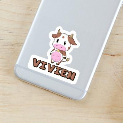 Vivien Sticker Cow Gift package Image