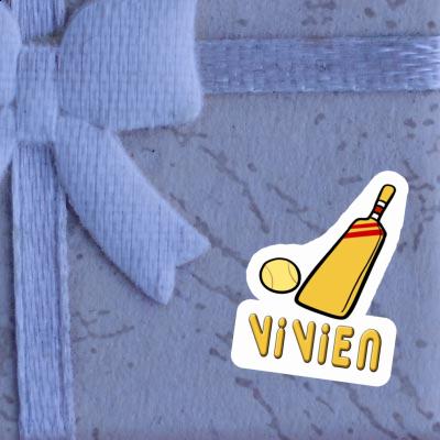 Vivien Sticker Cricket Bat Gift package Image