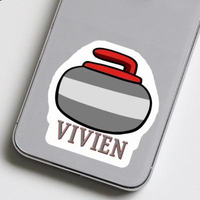 Aufkleber Vivien Curlingstein Gift package Image