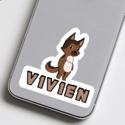 Vivien Sticker German Sheperd Gift package Image