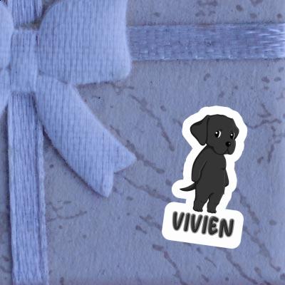 Labrador Retriever Sticker Vivien Notebook Image