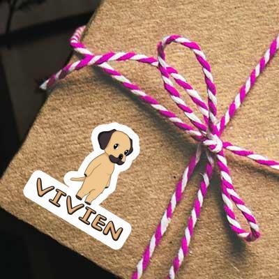 Sticker Rhodesian Ridgeback Vivien Gift package Image