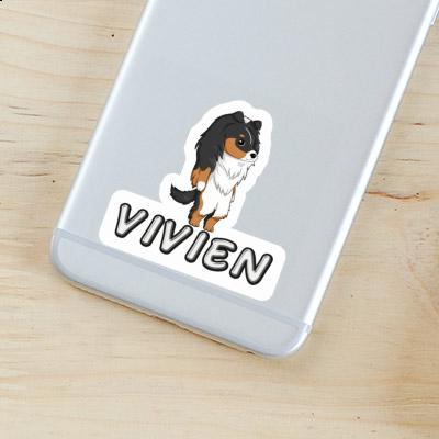 Vivien Sticker Schäferhund Notebook Image