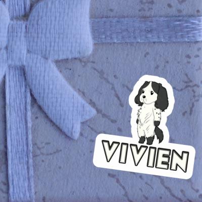 Spaniel Sticker Vivien Image