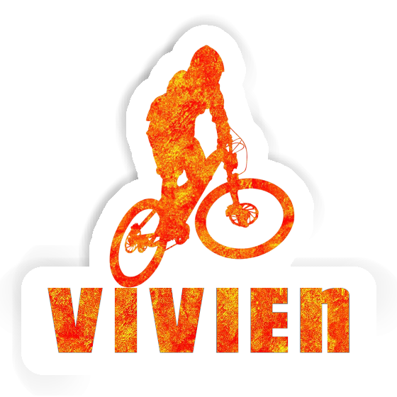 Sticker Downhiller Vivien Gift package Image