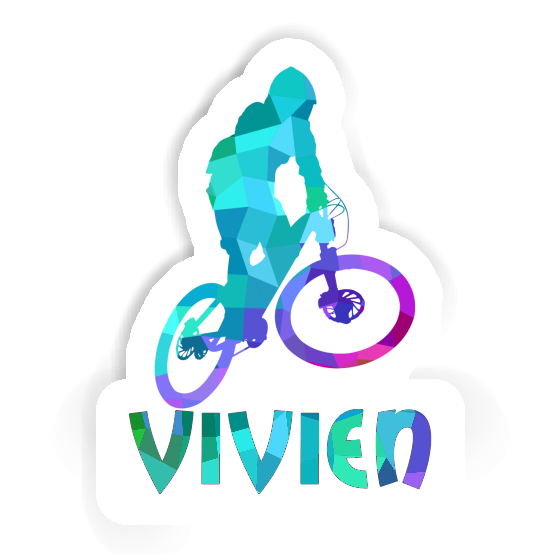 Sticker Vivien Downhiller Image