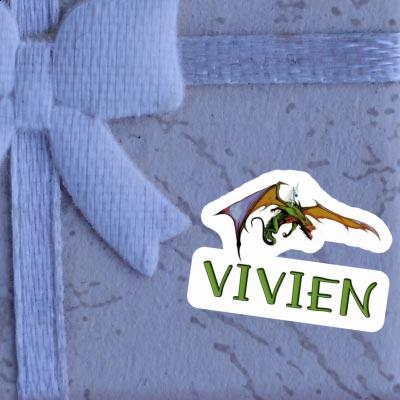 Dragon Sticker Vivien Notebook Image