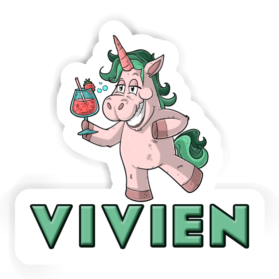 Vivien Sticker Party-Einhorn Gift package Image