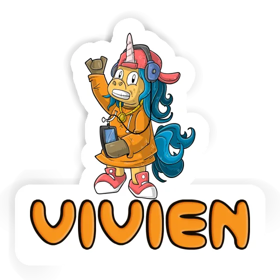 Sticker Hip-Hopper Vivien Image