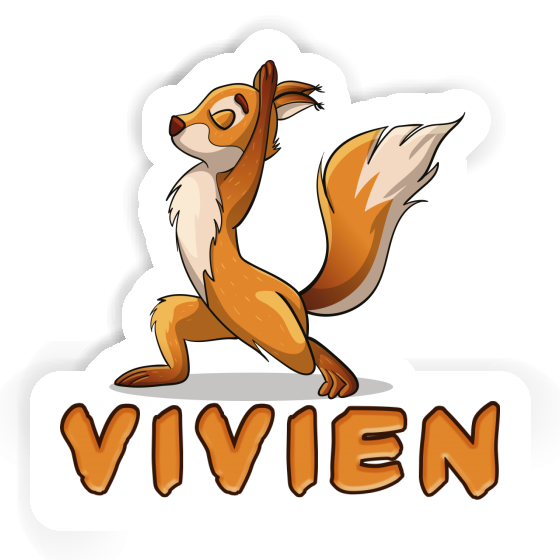 Squirrel Sticker Vivien Gift package Image