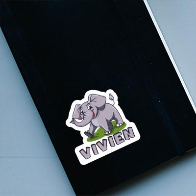 Vivien Sticker Elephant Image