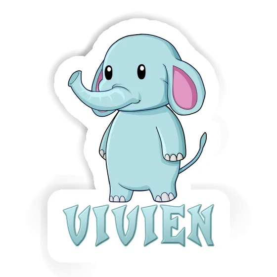 Vivien Sticker Elefant Image