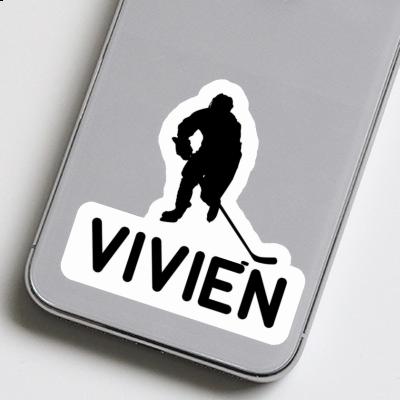 Autocollant Joueur de hockey Vivien Gift package Image