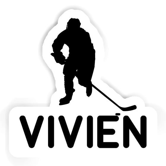 Sticker Hockey Player Vivien Gift package Image