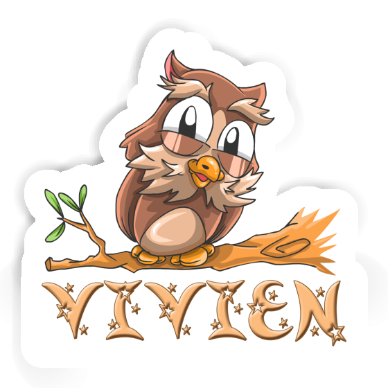 Sticker Vivien Owl Gift package Image