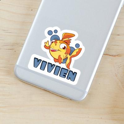 Sticker Fisch Vivien Image