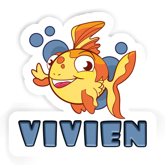 Vivien Sticker Fish Notebook Image