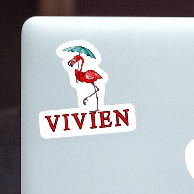 Flamingo Sticker Vivien Image