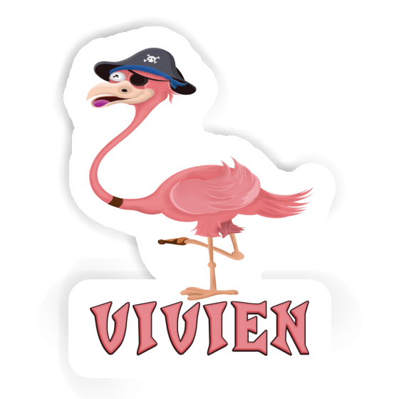 Sticker Flamingo Vivien Gift package Image