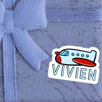 Airplane Sticker Vivien Gift package Image