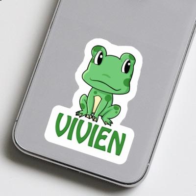 Vivien Sticker Frog Gift package Image