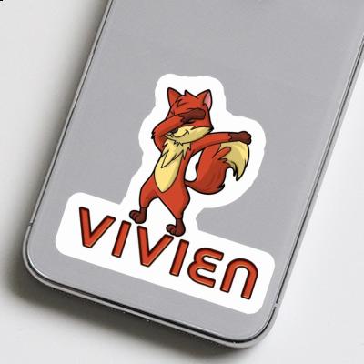 Sticker Vivien Fox Gift package Image