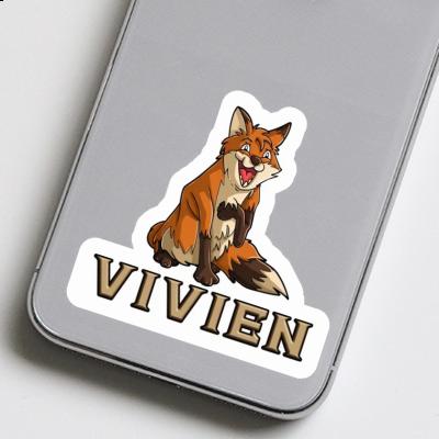 Renard Autocollant Vivien Gift package Image