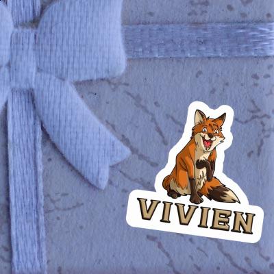 Sticker Vivien Fox Gift package Image