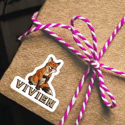 Renard Autocollant Vivien Gift package Image