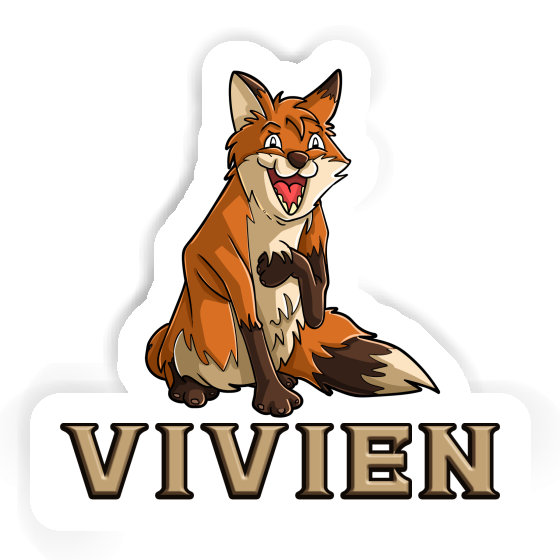 Sticker Vivien Fox Image