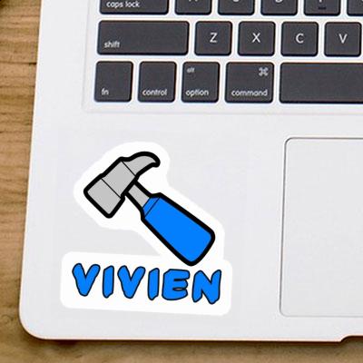 Marteau Autocollant Vivien Image