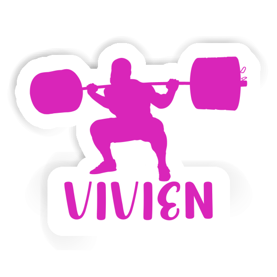 Vivien Sticker Weightlifter Gift package Image